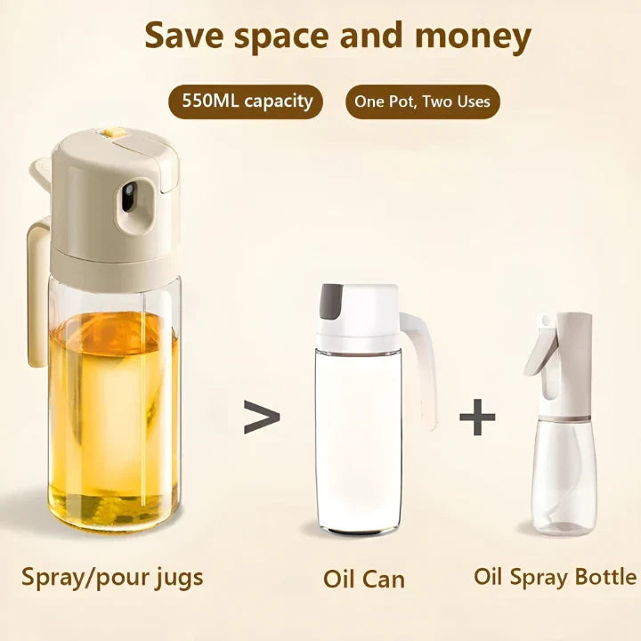 DuoSpray - healthy enjoyment without excess