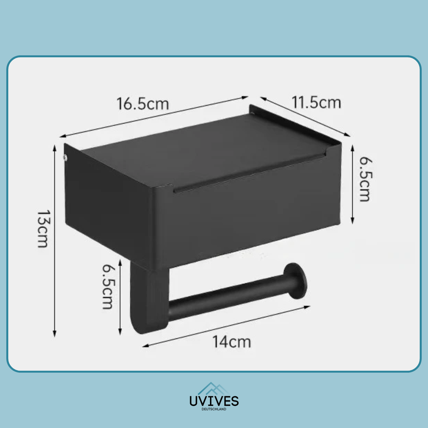 WipeNest – Stylish order right next to the toilet!