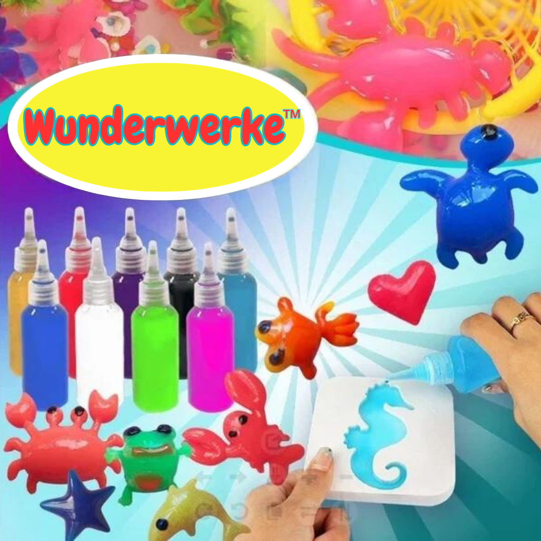 50% OFF | AquaCreature™ - DIY Water Jelly Toys [Last Day Sale]
