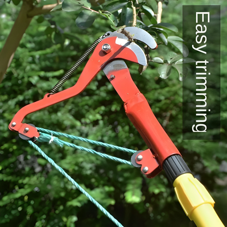 TreeTrim - Prune high branches safely from the ground!