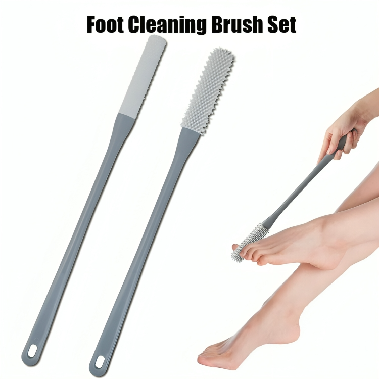 1+1 FREE | SoftToes - Toe Cleansing Brush [Last day discount] 