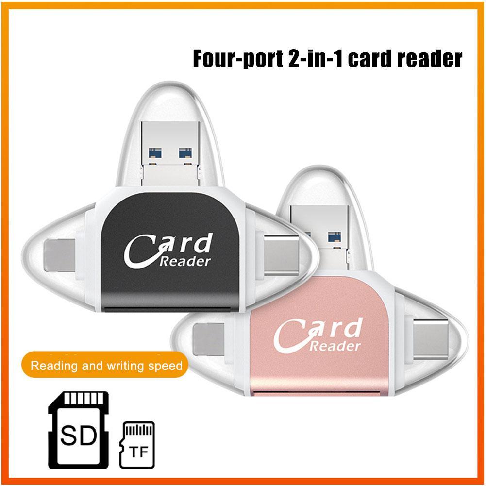 Universal SD - Multi-Port 4-in-1 Universal SD [Last Day Discount]