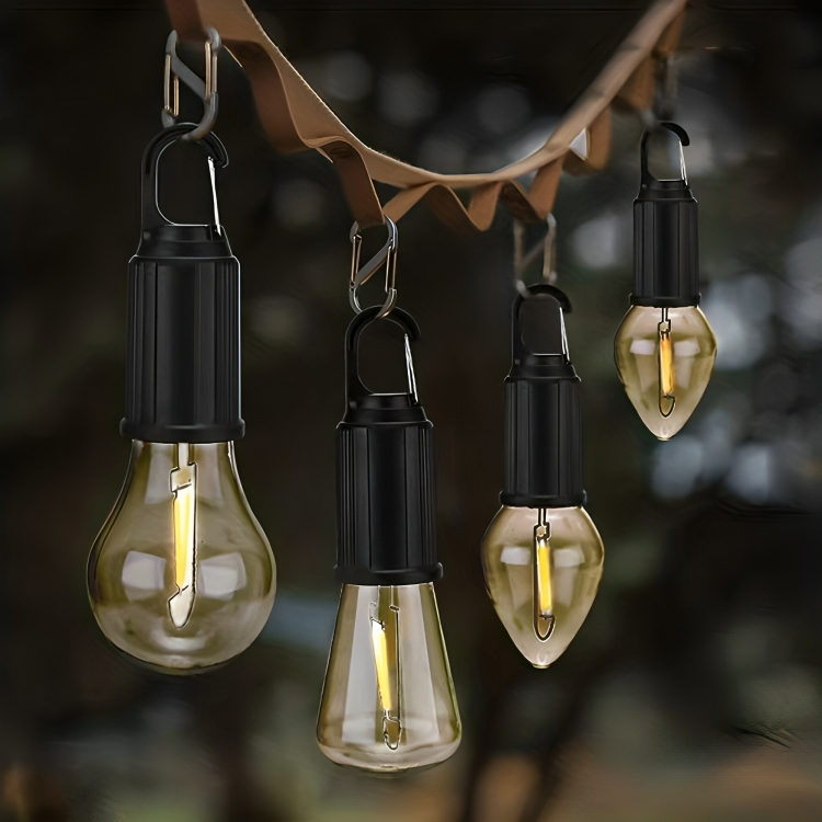 Buy 1+1 FREE | HangingGlow™ - Rechargeable Lamp [Last-Day Sale] 