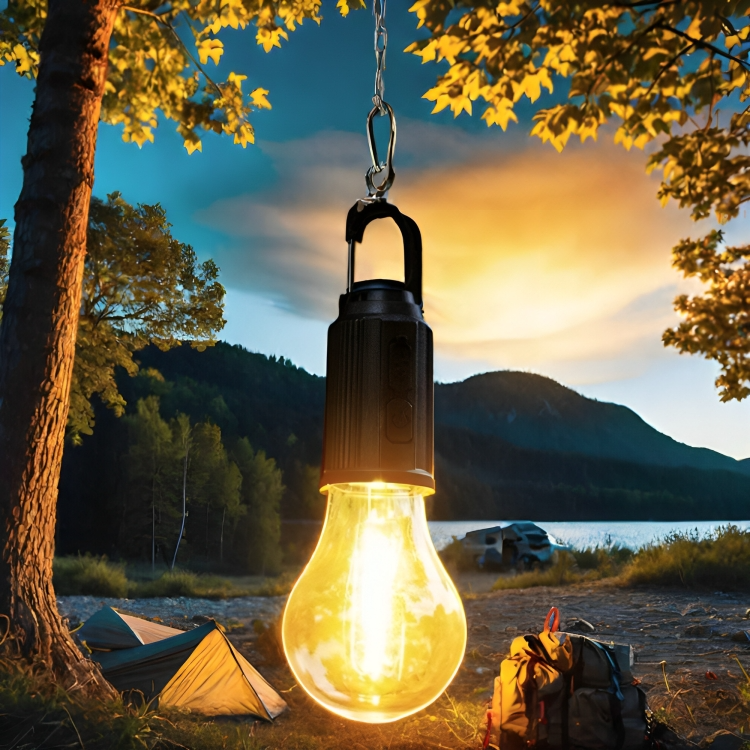 Buy 1+1 FREE | HangingGlow™ - Rechargeable Lamp [Last-Day Sale] 