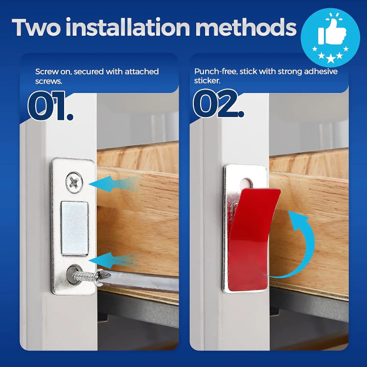 2+2 FREE | MagnaLock™ - Ultra Magnetic Door Closer [Last-Day Sale] 
