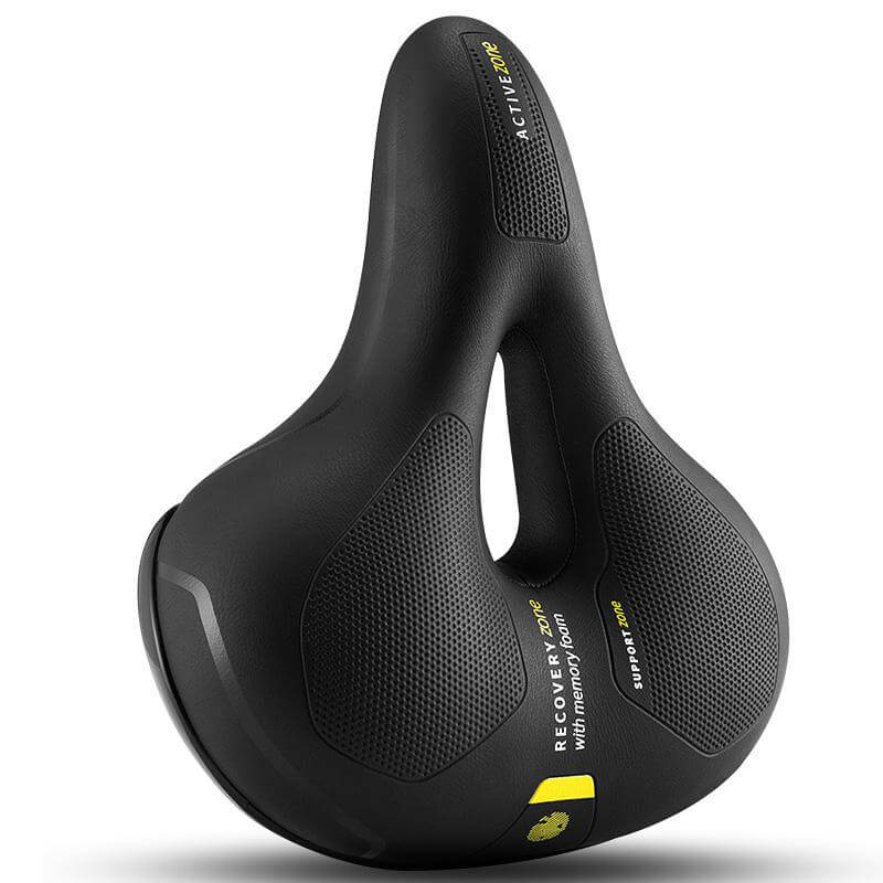 SoftGear - Premium Padded Bicycle Saddle [Last Day Sale]