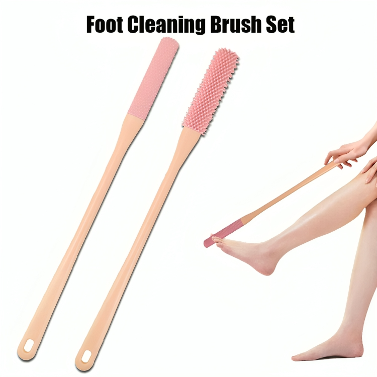 1+1 FREE | SoftToes - Toe Cleansing Brush [Last day discount] 