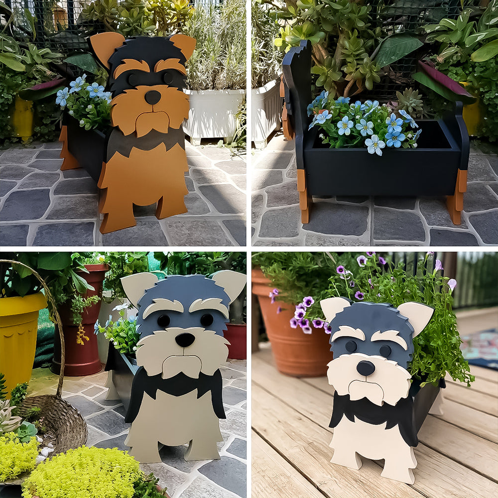 PawPlanter - The stylish flowerpot for dog lovers