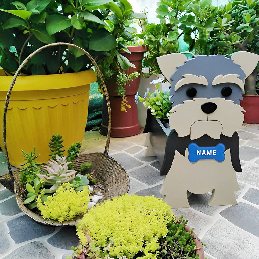 PawPlanter - The stylish flowerpot for dog lovers