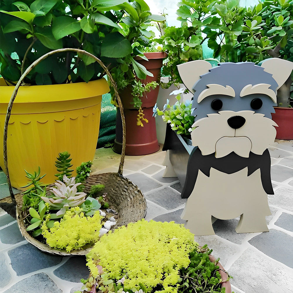 PawPlanter - The stylish flowerpot for dog lovers