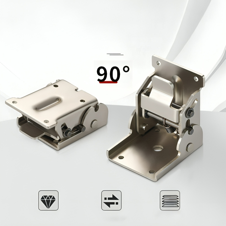 2+2 FREE | LockMount - Self-Closing Folding Hinge [Last Day Sale] 