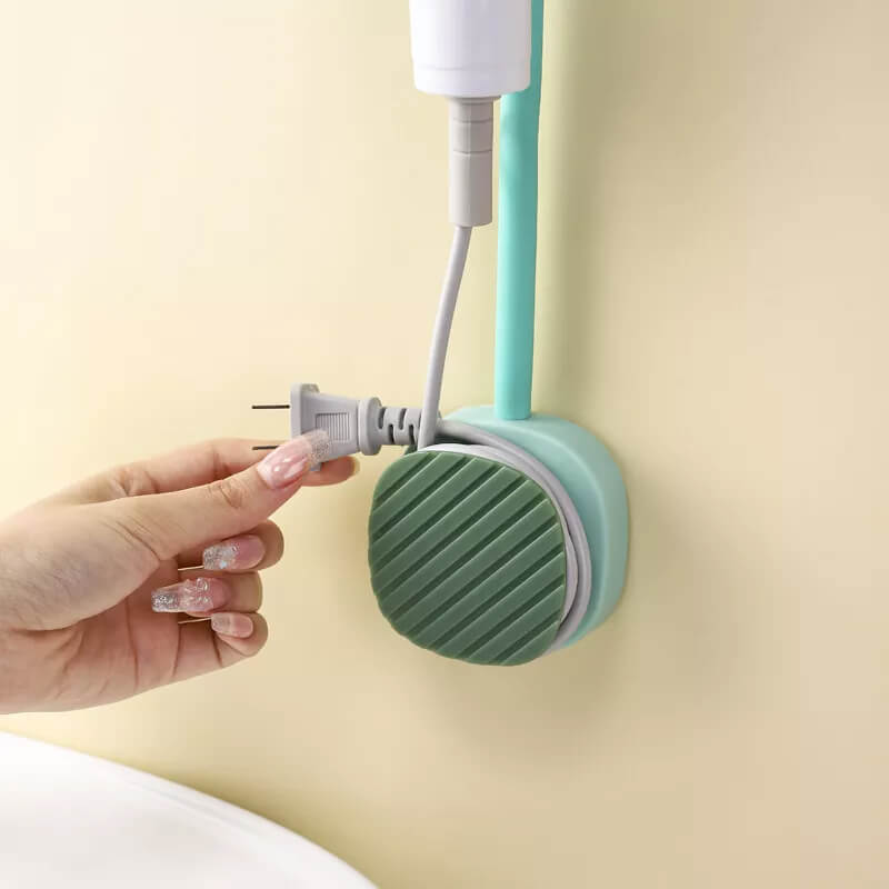 DryGrip - hands-free hair styling!