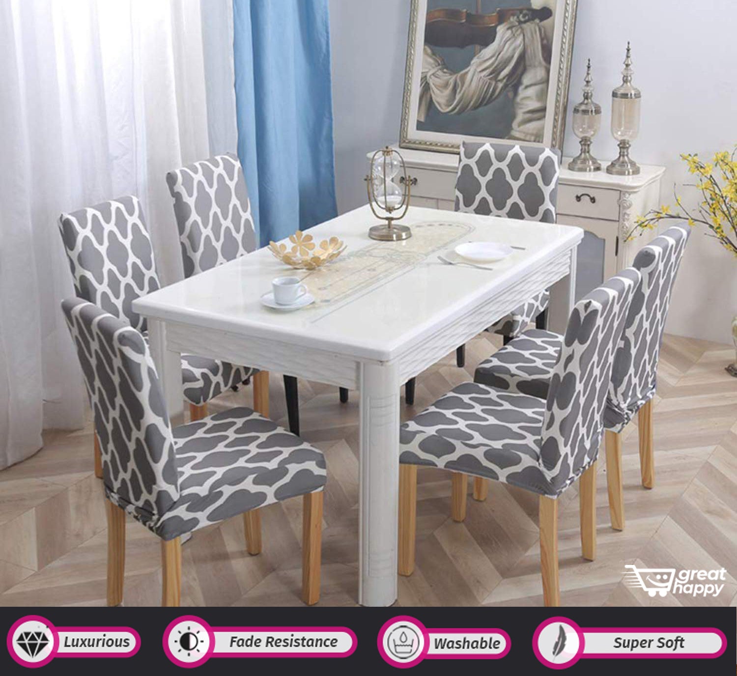 Buy One Get One Free | ChairNest - Stretchable &amp; Elastic [Last Day Sale]