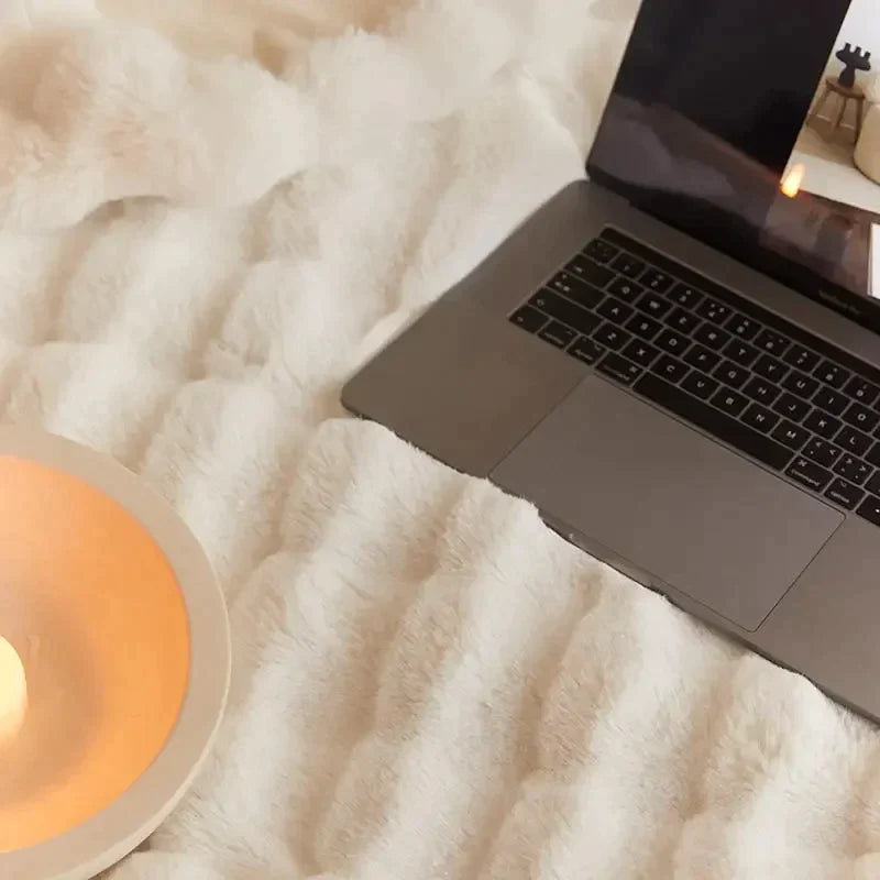 50% OFF | CozyDecke™ - Warm Plush Wool Blanket [Last Day Sale] 