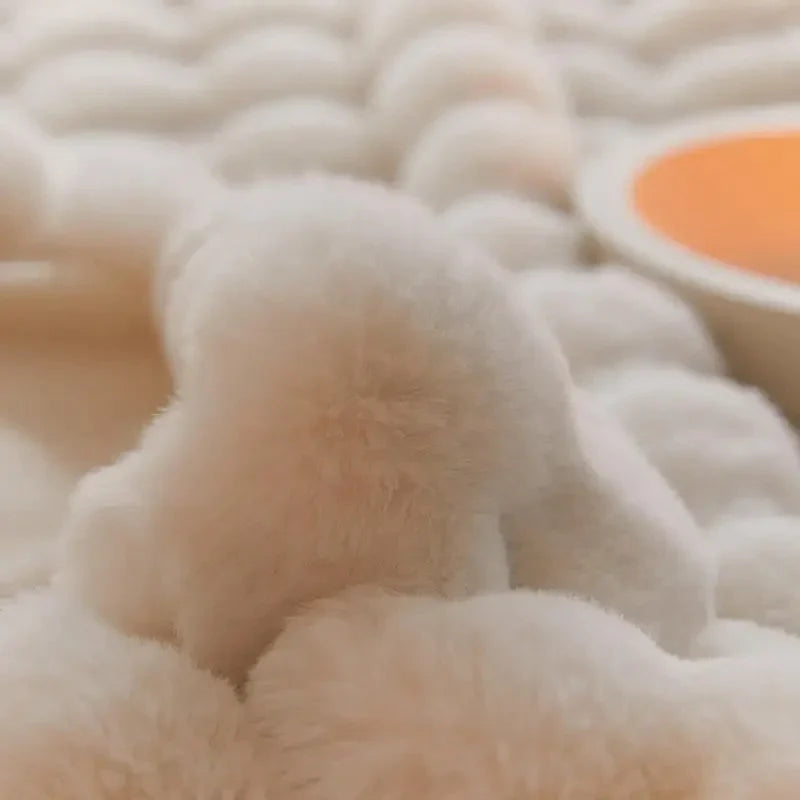 50% OFF | CozyDecke™ - Warm Plush Wool Blanket [Last Day Sale] 