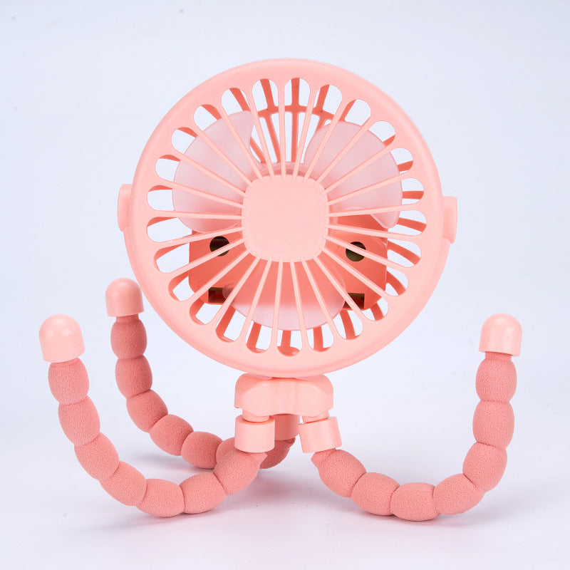 AirTwist - Flexible Portable Fan [Last Day Sale]