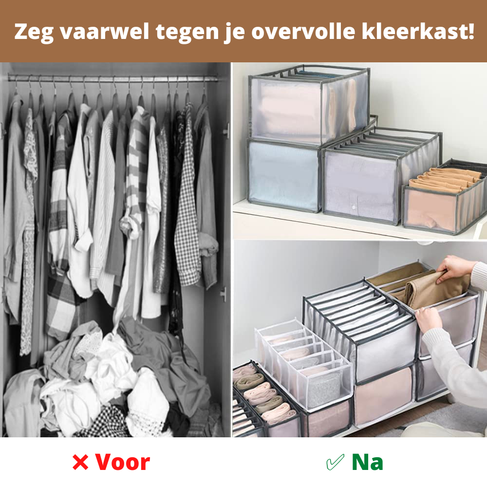 Closet Organizer™ - Organize your wardrobe! [Last day sale] 