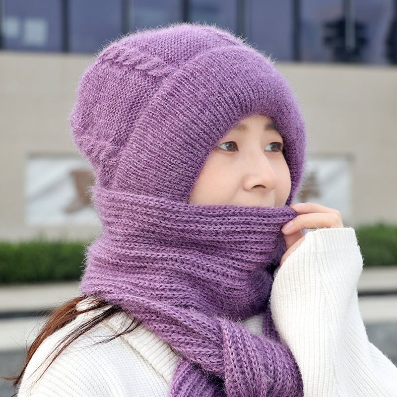 PolarMuffle - Integrated ear protection, windproof hat, scarf [Last day sale]