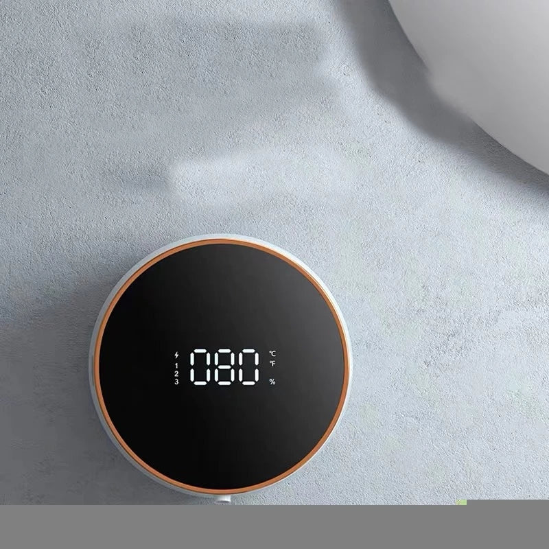 Strakke automatische zeepdispenser voor moderne badkamer of keuken