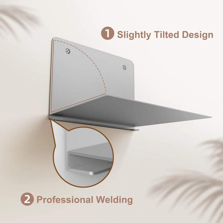 Buy 1+1 FREE | FloatyBooks - Invisible floating bookshelves 