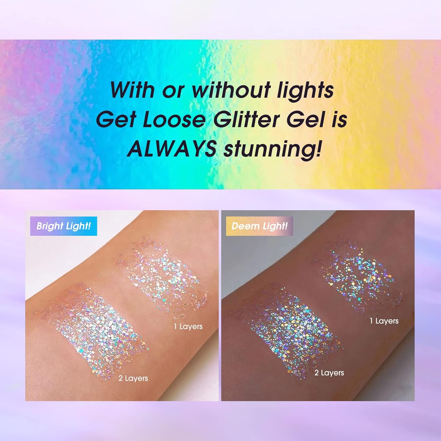 Moeiteloze naadloze eyeliner voor heldere oogdefinitie