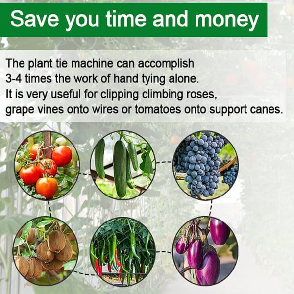 PlantBind - Tie plants like a pro in seconds!