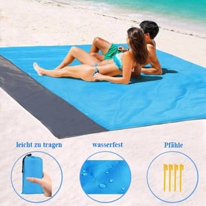 SandAway - No more sticky sand on your skin!