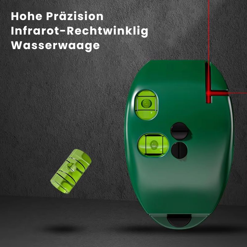 Compact 90 graden laseruitlijningshulpmiddel voor nauwkeurige metingen