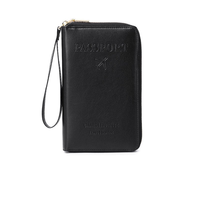 SafePort - The smart passport cover with RFID protection