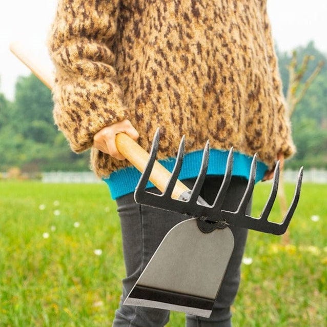 DualDigger - Professional 2-in-1 rake hoe