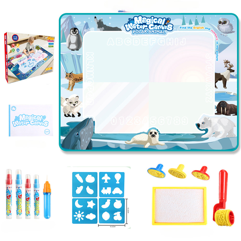 AquaDraw - The magical watercolor mat for children!