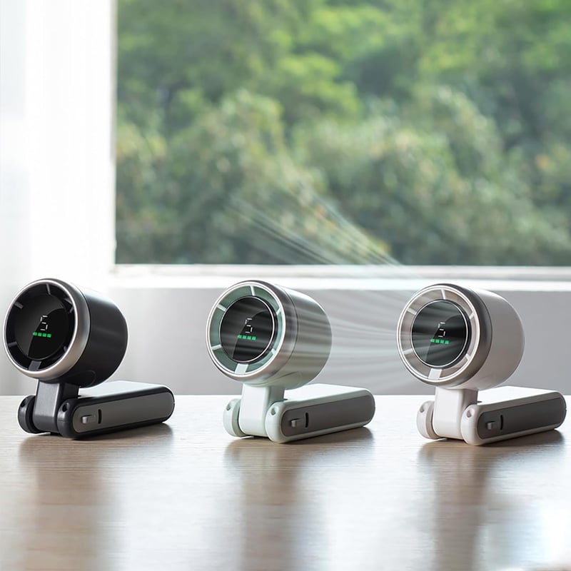 BreezeFlex - your portable turbo cooling for on the go