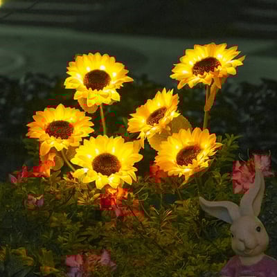 SunflowerLight - For a garden that attracts everyone's attention 