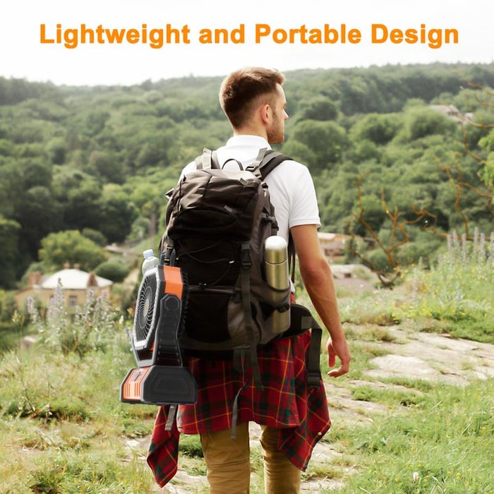 BreezeCamp – The perfect combination of fan and camping lamp