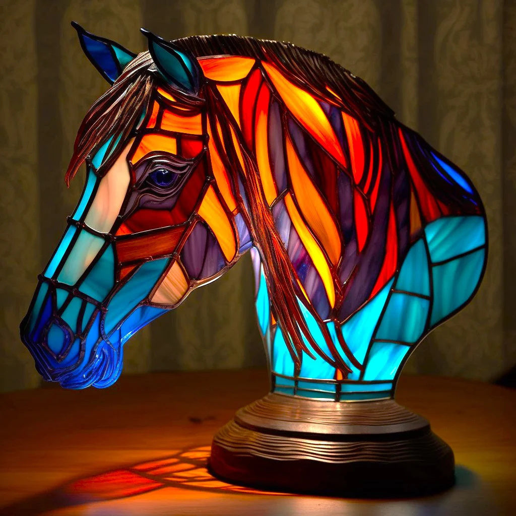 VitraGlow - Magical light art with colored glass!