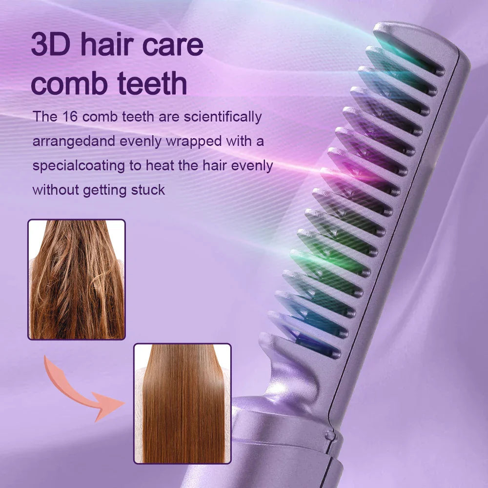 Strakke Voedende Haarserum voor Frizz Controle en Glans