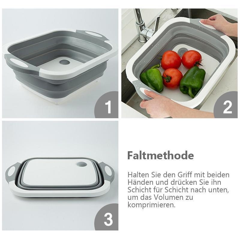 50% OFF | SlicingBasket - Multifunctional cutting boards and collapsible draining basket