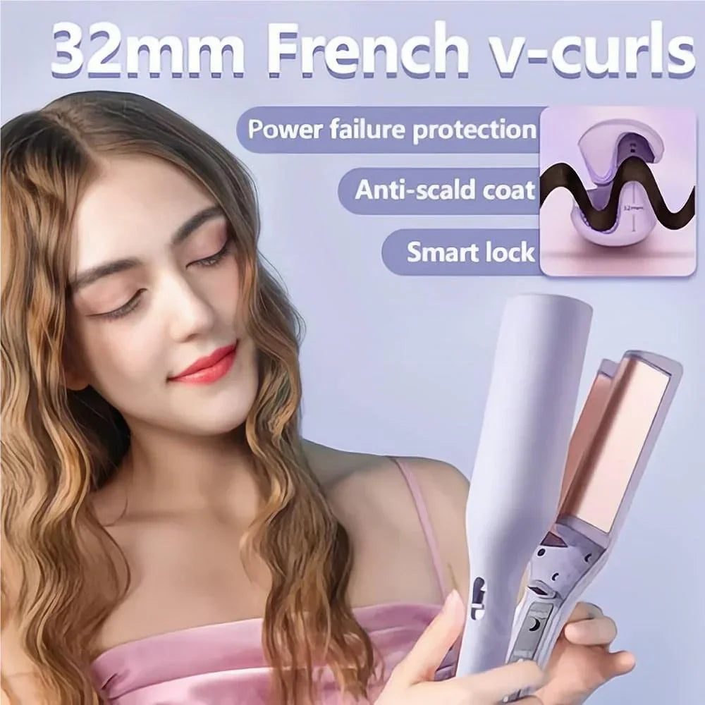 50% OFF | MermaidCurl - Wave Curling Iron [Last Day Sale]