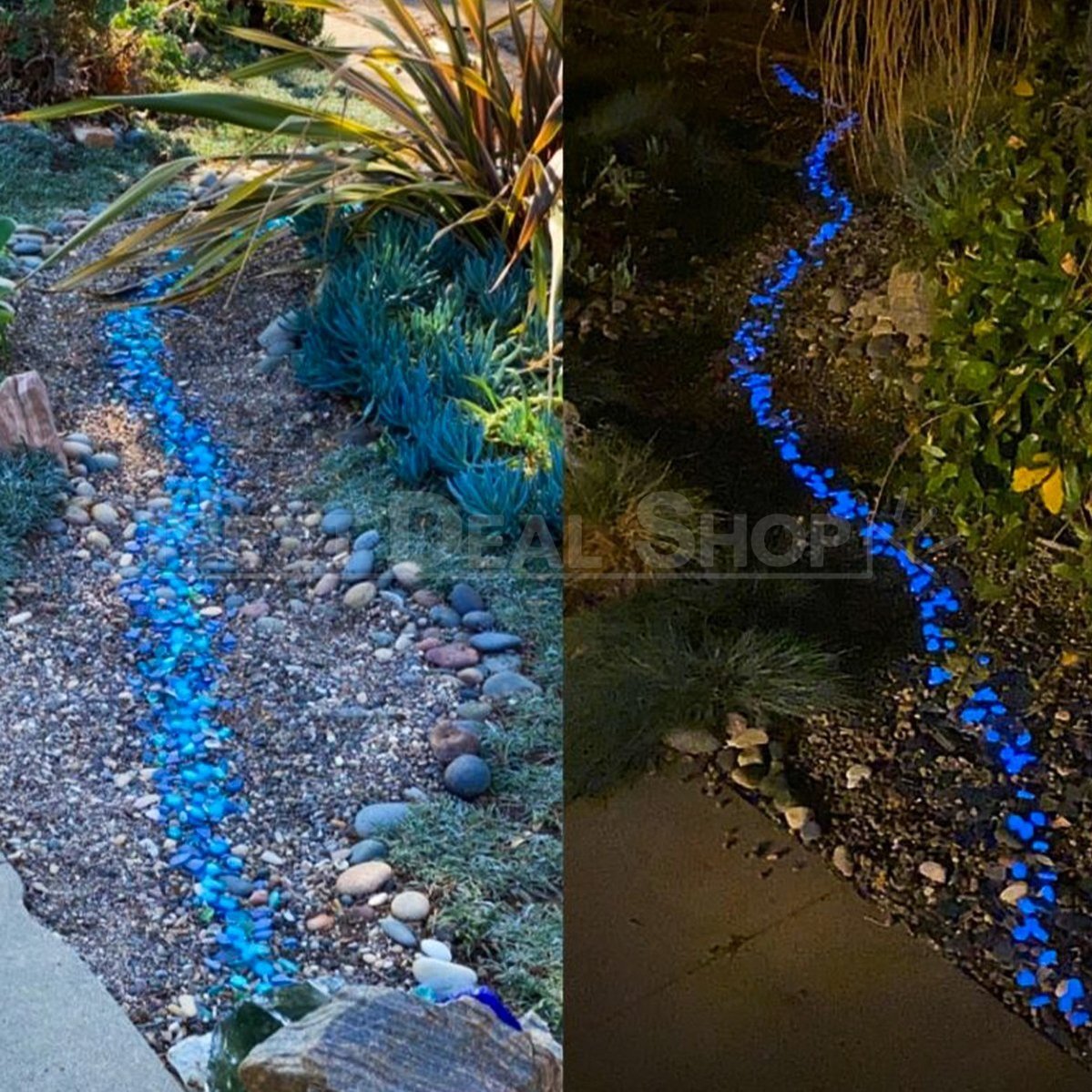 50+50 FREE | GlowPebbles - Bring light to dark paths