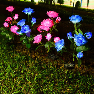 RoseGlow - Romantic garden lighting without electricity