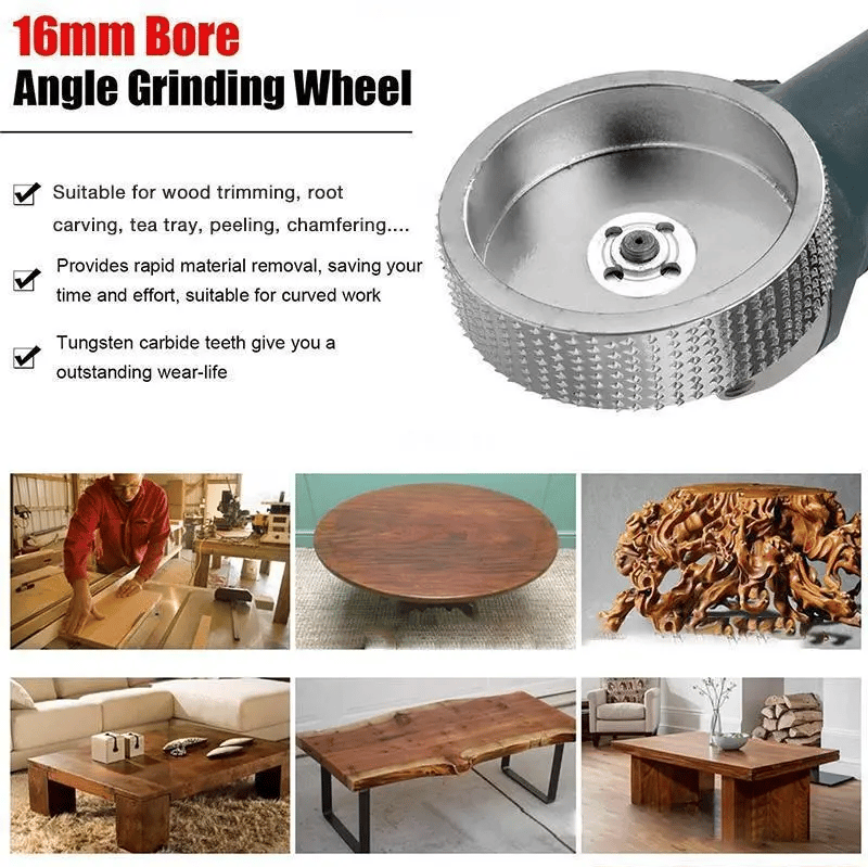 CarveDisc Pro - Woodworking in Seconds, Not Hours