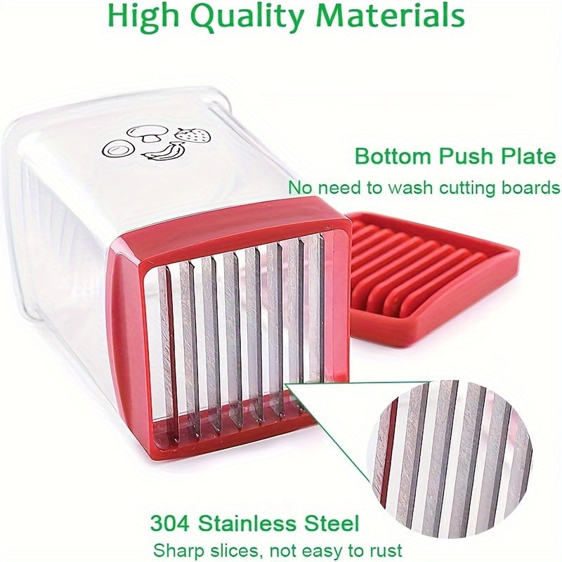 QuickSlice - perfect slices of fruit and vegetables in seconds