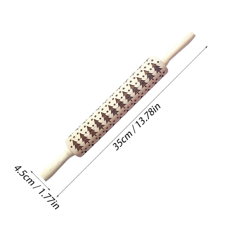 ChristmasRoller™ - Christmas Cookie Rolling Pin [Last Day Sale] 