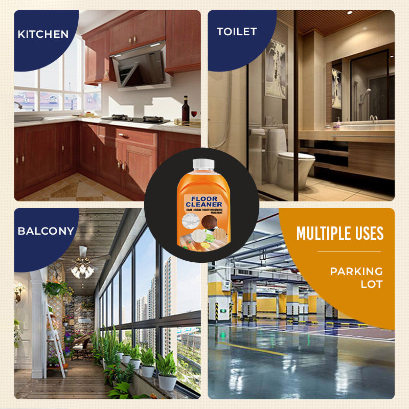 EcoDecon - Powerful floor cleaner for decontamination