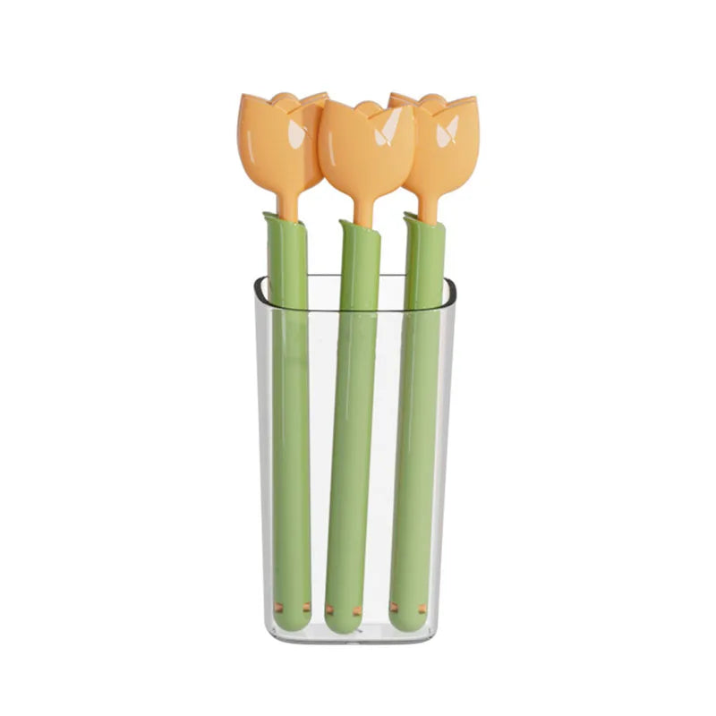 Elegante tulpen haarclip accessoire