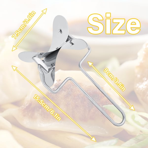 Buy 1+1 FREE | Dumply - Dumpling Cutter [Last day sale]