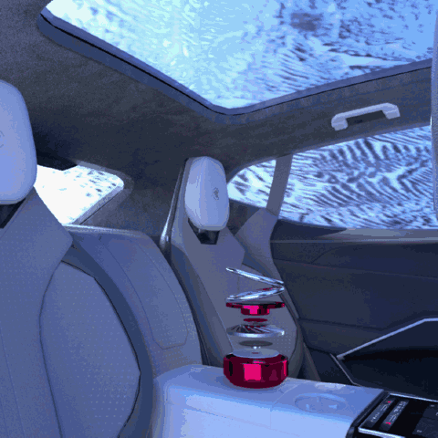 Draagbare Zonne-autoverwarmer voor Winterwarmte en Comfort
