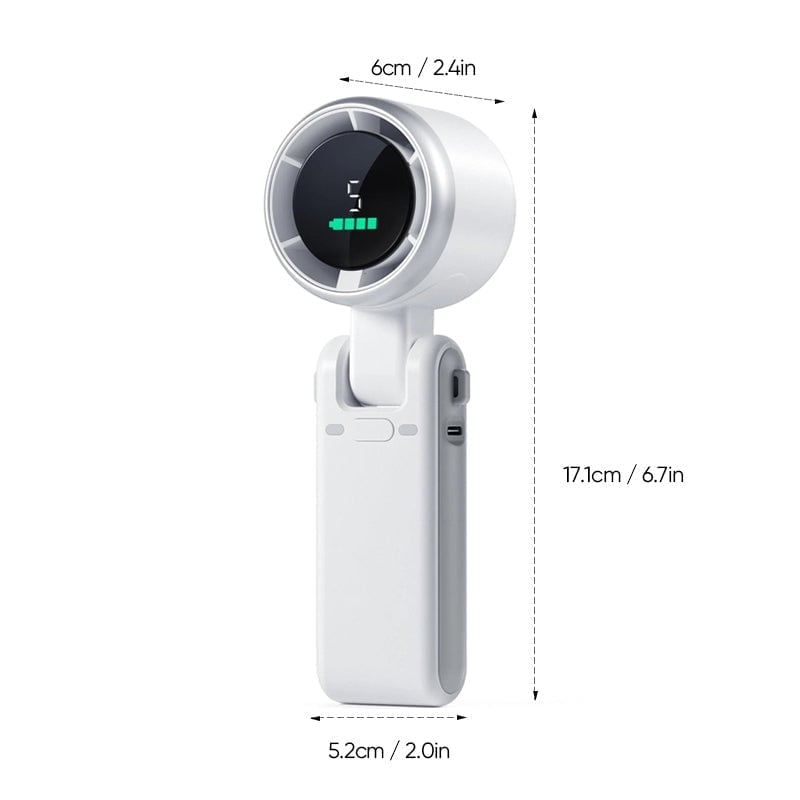 PortaAir – The smart solution for cooling on the go