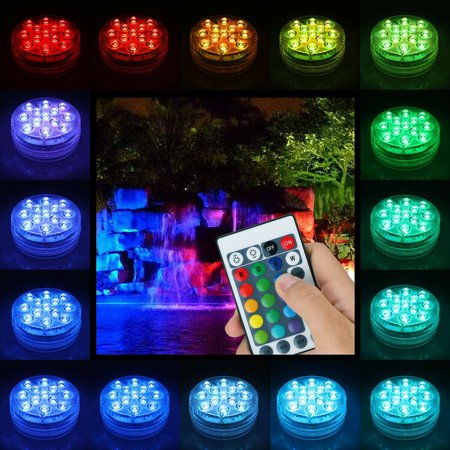 GlowLuxe - Underwater light with color change