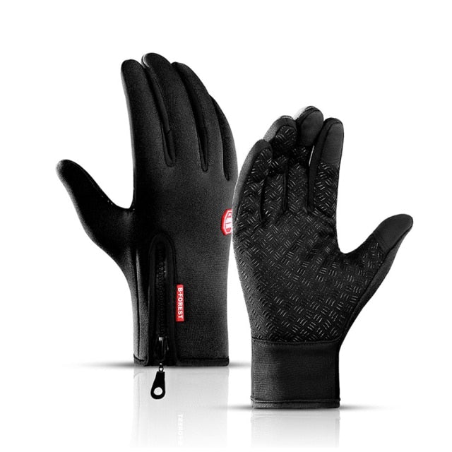 Waterdichte thermische handschoenen met touchscreencompatibiliteit